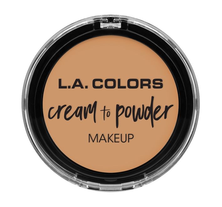 L.a. Colors Cream To Powder Foundation - 0.18oz - view 6