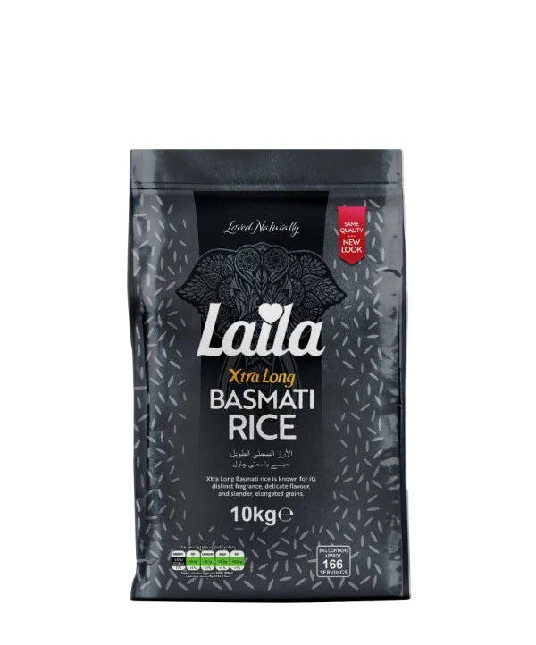 Laila Xtra Long Basmati Rice 10kg