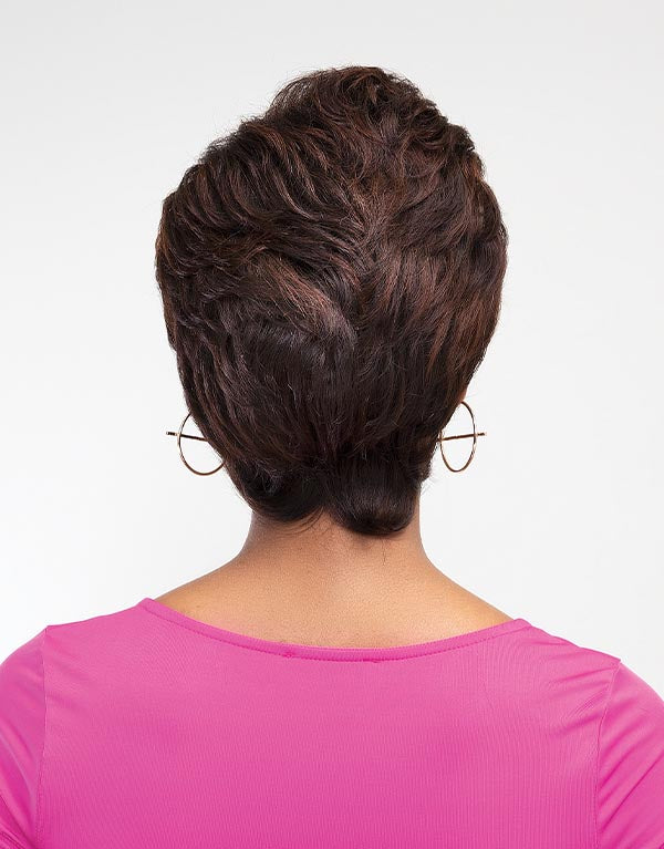 Janet Collection Lavish 100% Natural Virgin Remy Human Hair Wig - Avery