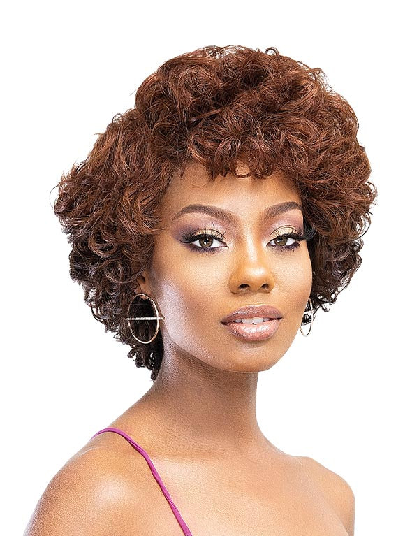Janet Collection Lavish Wig 100% Natural Virgin Remy Human Hair -  Kinsley