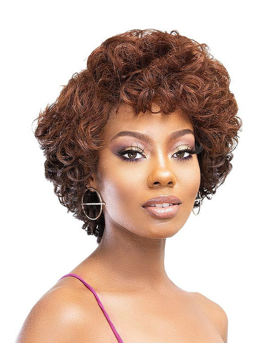 Janet Collection Lavish Wig 100% Natural Virgin Remy Human Hair -  Kinsley