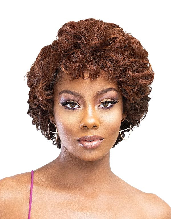 Janet Collection Lavish Wig 100% Natural Virgin Remy Human Hair -  Kinsley
