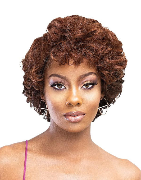 Janet Collection Lavish Wig 100% Natural Virgin Remy Human Hair -  Kinsley