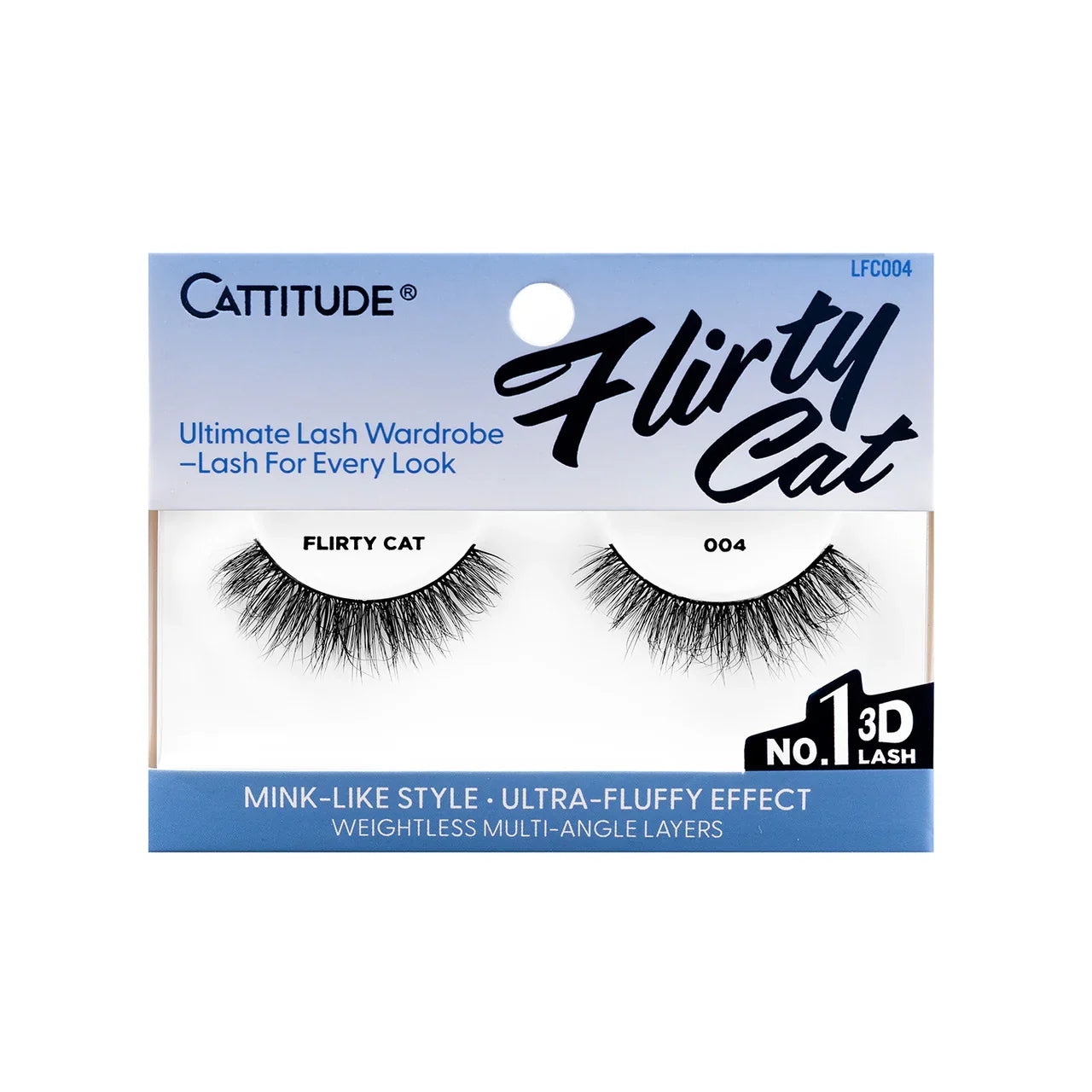 CATTITUDE 3D Lashes - Flirty Cat | CC Hair & Beauty UK