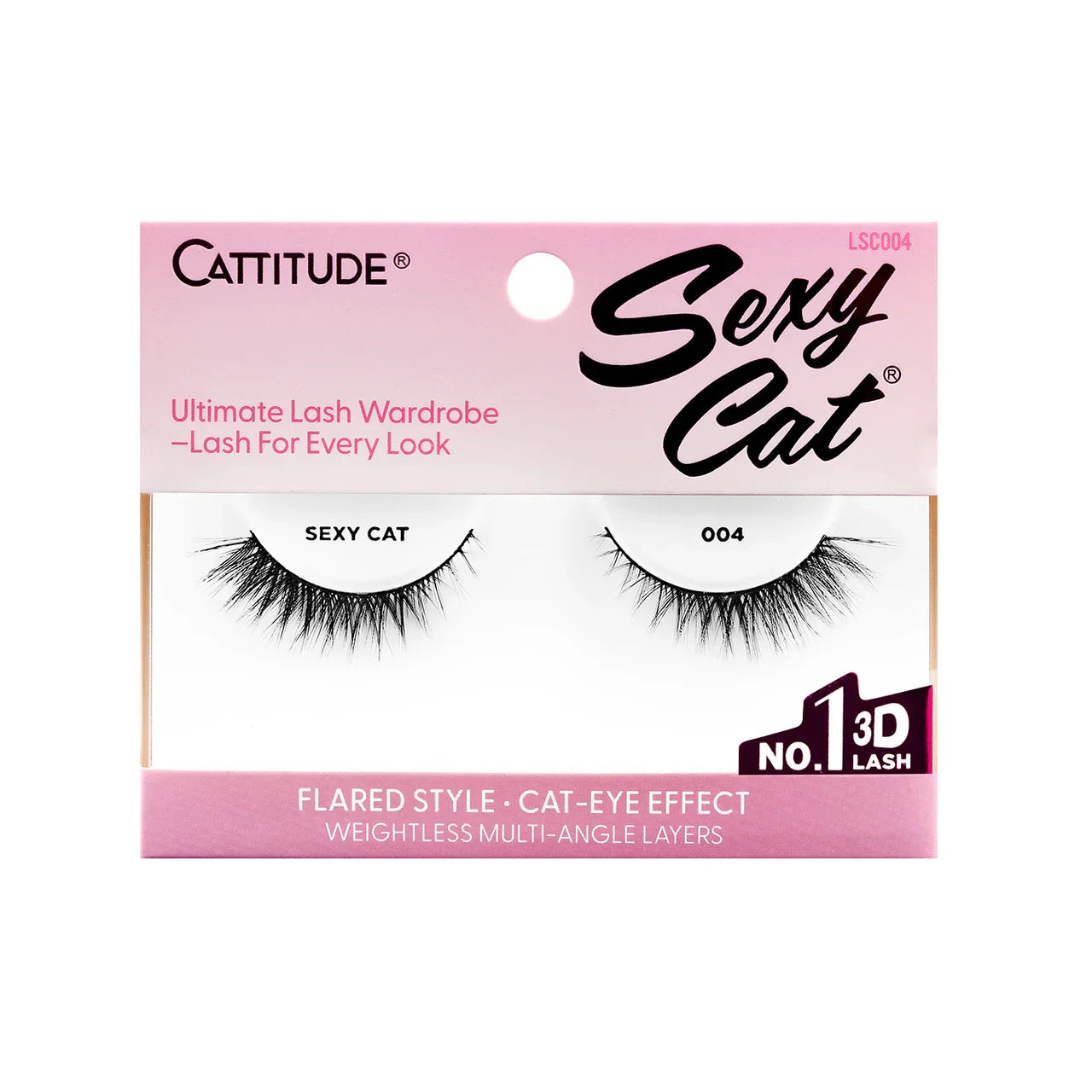 CATTITUDE 3D Lashes - Sexy Cat | CC Hair & Beauty UK