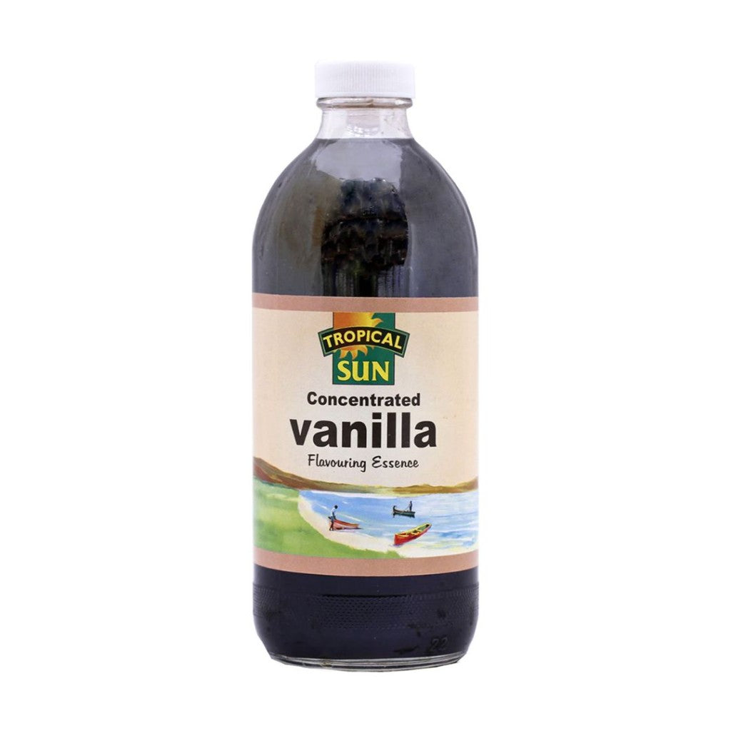 Tropical Sun Vanilla Flavouring Essence 480ml