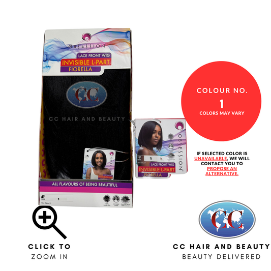 Lace Front Wig Invisible L-Part-  Fiorella-colour 1