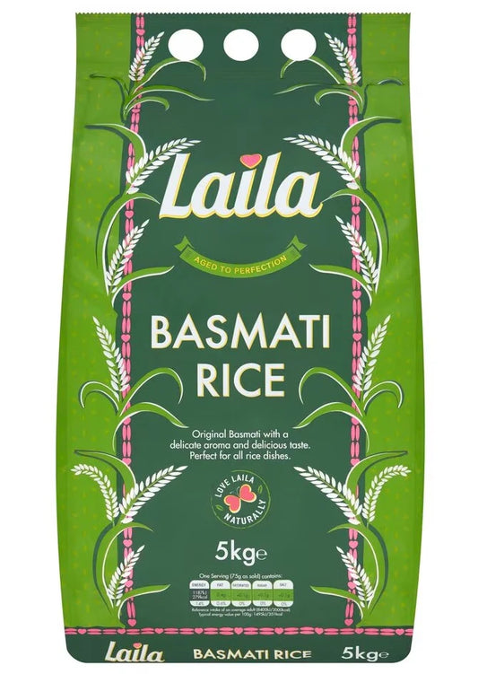 Laila Basmati Rice 5kg