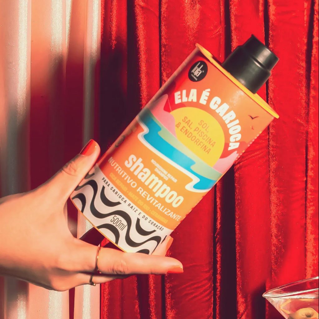 Lola From Rio - Ela E Carioca Lola From Rio Ela E Carioca Nourishing Repair Shampoo 16.91oz | CC Hair & Beauty Leeds
