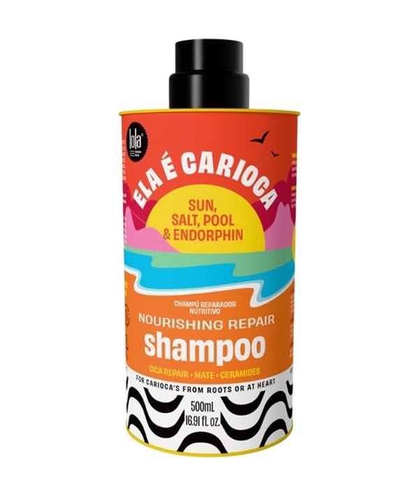 Lola From Rio - Ela E Carioca Lola From Rio Ela E Carioca Nourishing Repair Shampoo 16.91oz | CC Hair & Beauty Leeds