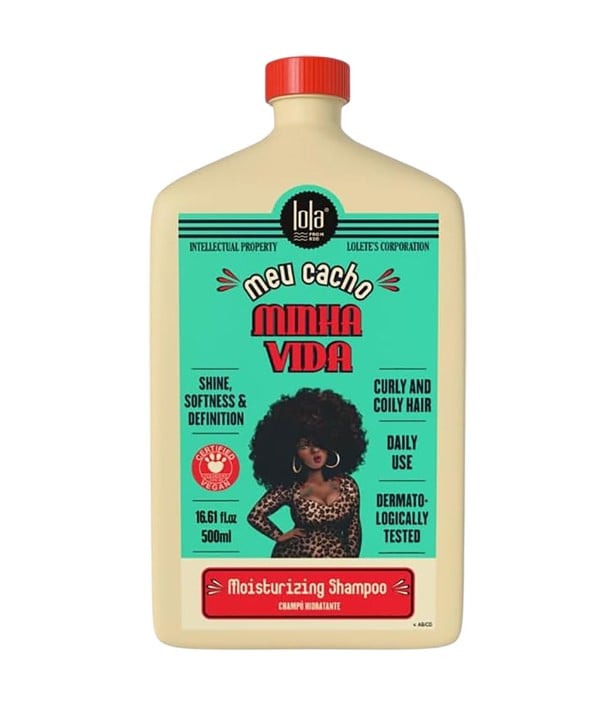 Lola From Rio - Minha Vida Lola From Rio Meu Cacho Minha Vida Moisturizing Shampoo 500ml | CC Hair & Beauty Leeds