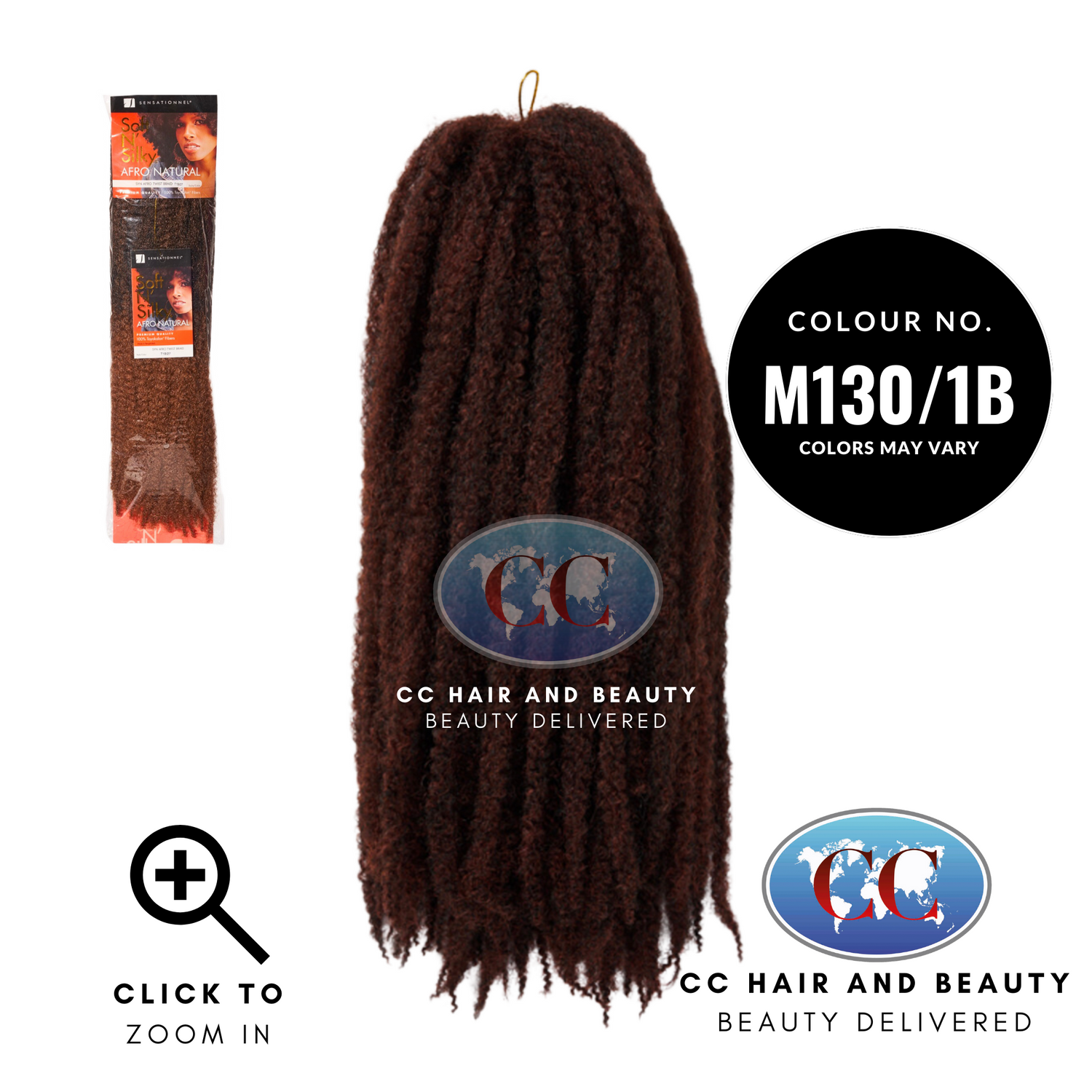 Soft N Silky Afro Natural Twist Braid | CC Hair & Beauty UK