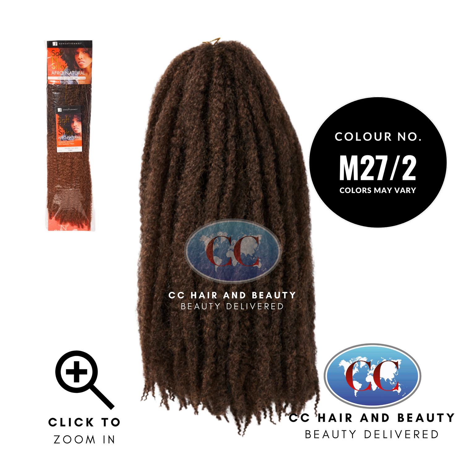 Soft N Silky Afro Natural Twist Braid | CC Hair & Beauty UK