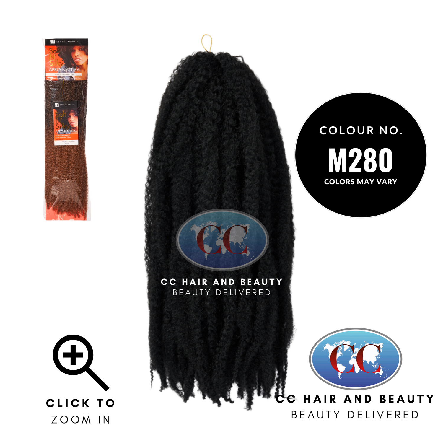 Soft N Silky Afro Natural Twist Braid | CC Hair & Beauty UK