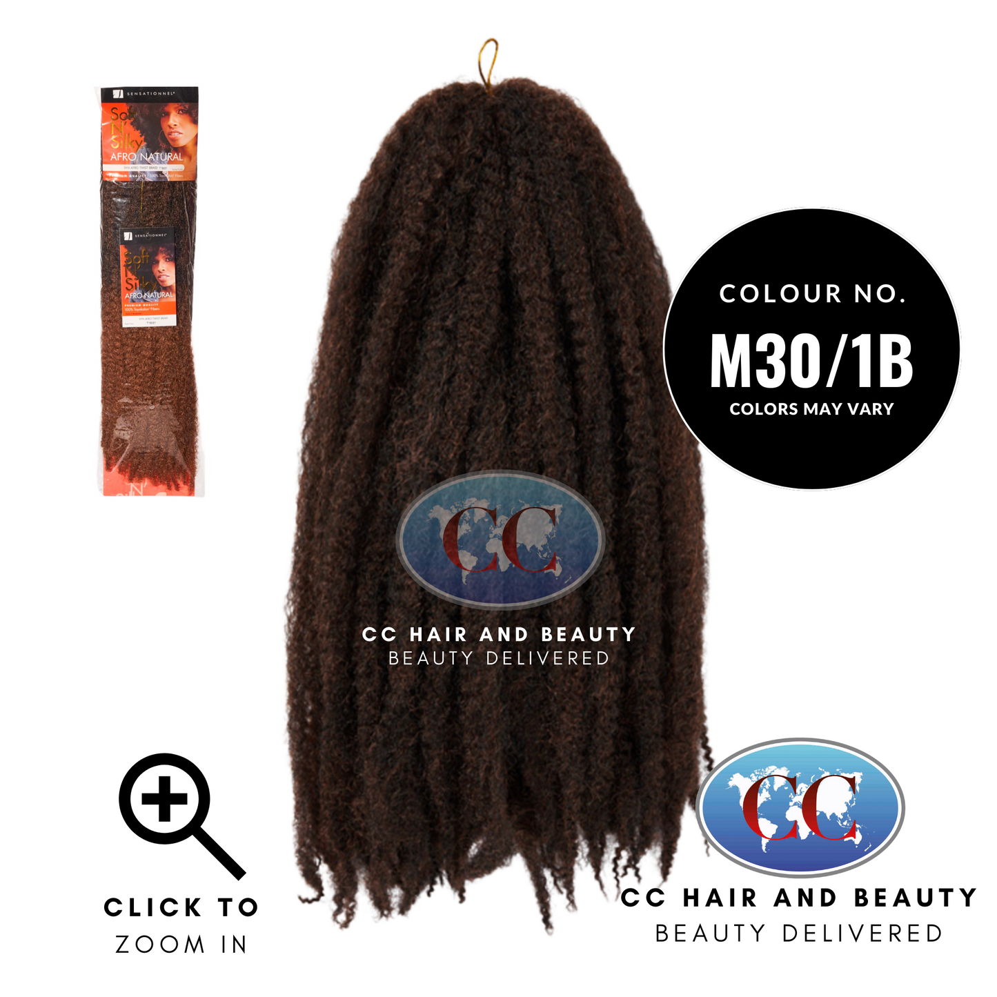 Soft N Silky Afro Natural Twist Braid | CC Hair & Beauty UK
