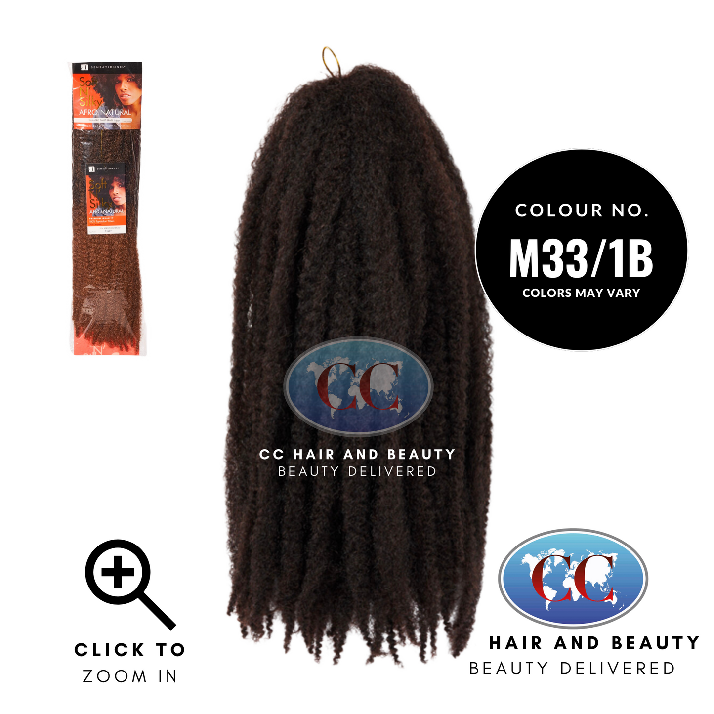 Soft N Silky Afro Natural Twist Braid | CC Hair & Beauty UK