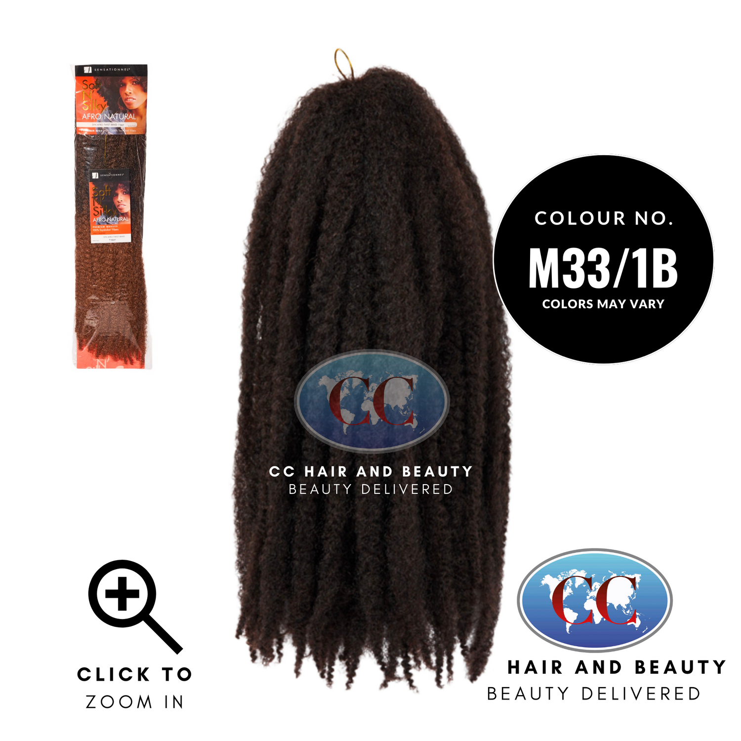 Soft N Silky Afro Natural Twist Braid | CC Hair & Beauty UK