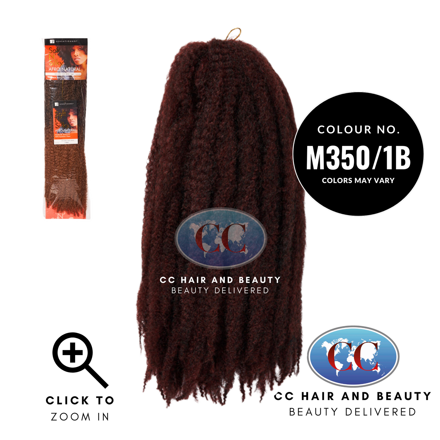 Soft N Silky Afro Natural Twist Braid | CC Hair & Beauty UK