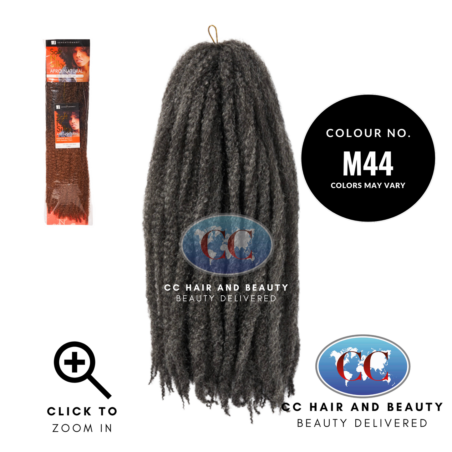 Soft N Silky Afro Natural Twist Braid | CC Hair & Beauty UK