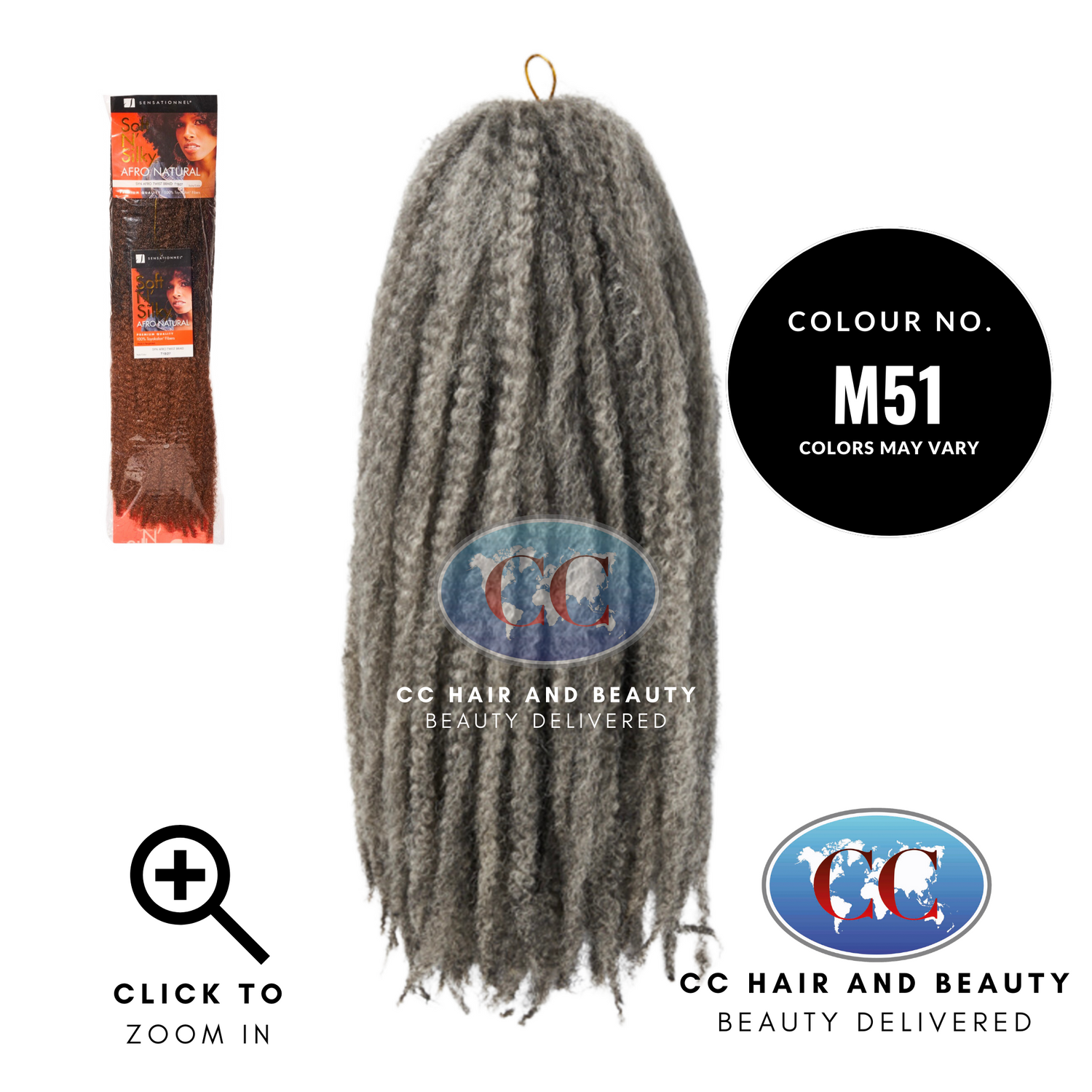 Soft N Silky Afro Natural Twist Braid | CC Hair & Beauty UK