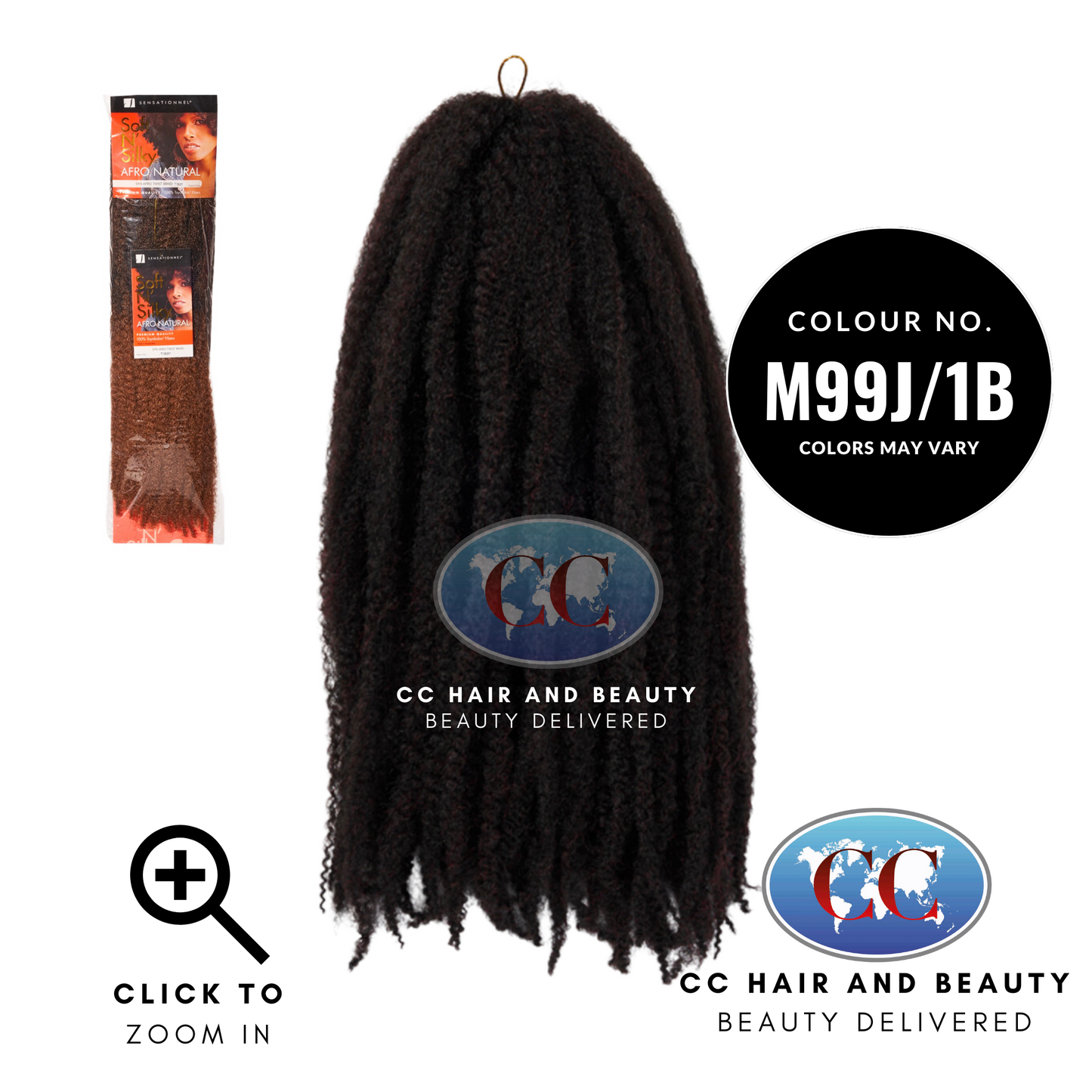 Soft N Silky Afro Natural Twist Braid | CC Hair & Beauty UK