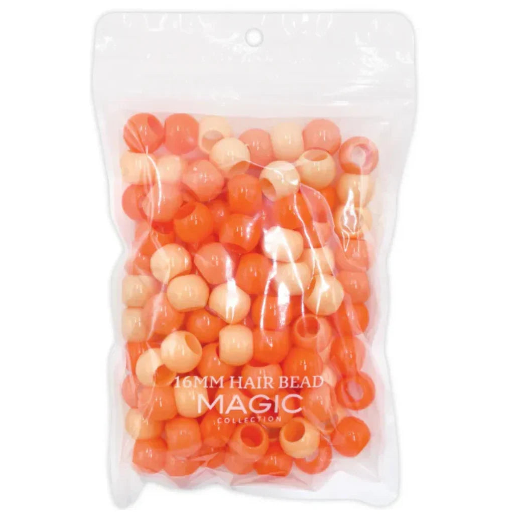 Magic Collection- 16mm ROUND HAIR BEADS - view 5