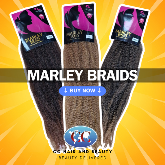 Jinny's Beauty Marley Braid Afro Twist Soft & Easy to Braid/Twist | CC Hair & Beauty UK