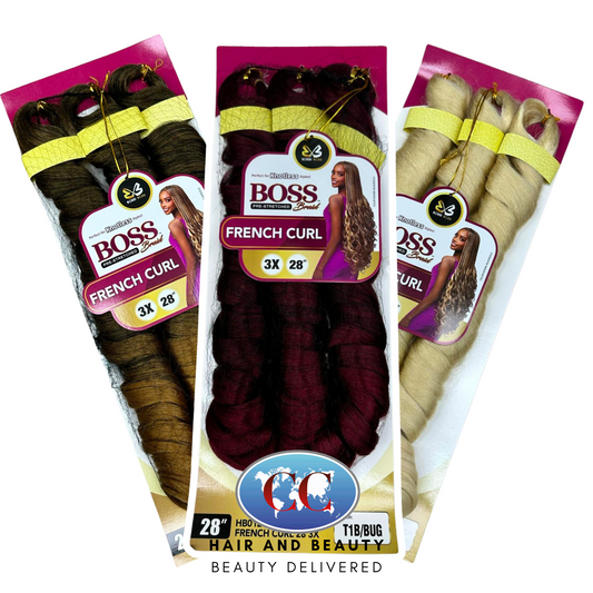 Bobbi Boss 3x French Curl Braids 20" & 28" - view 2