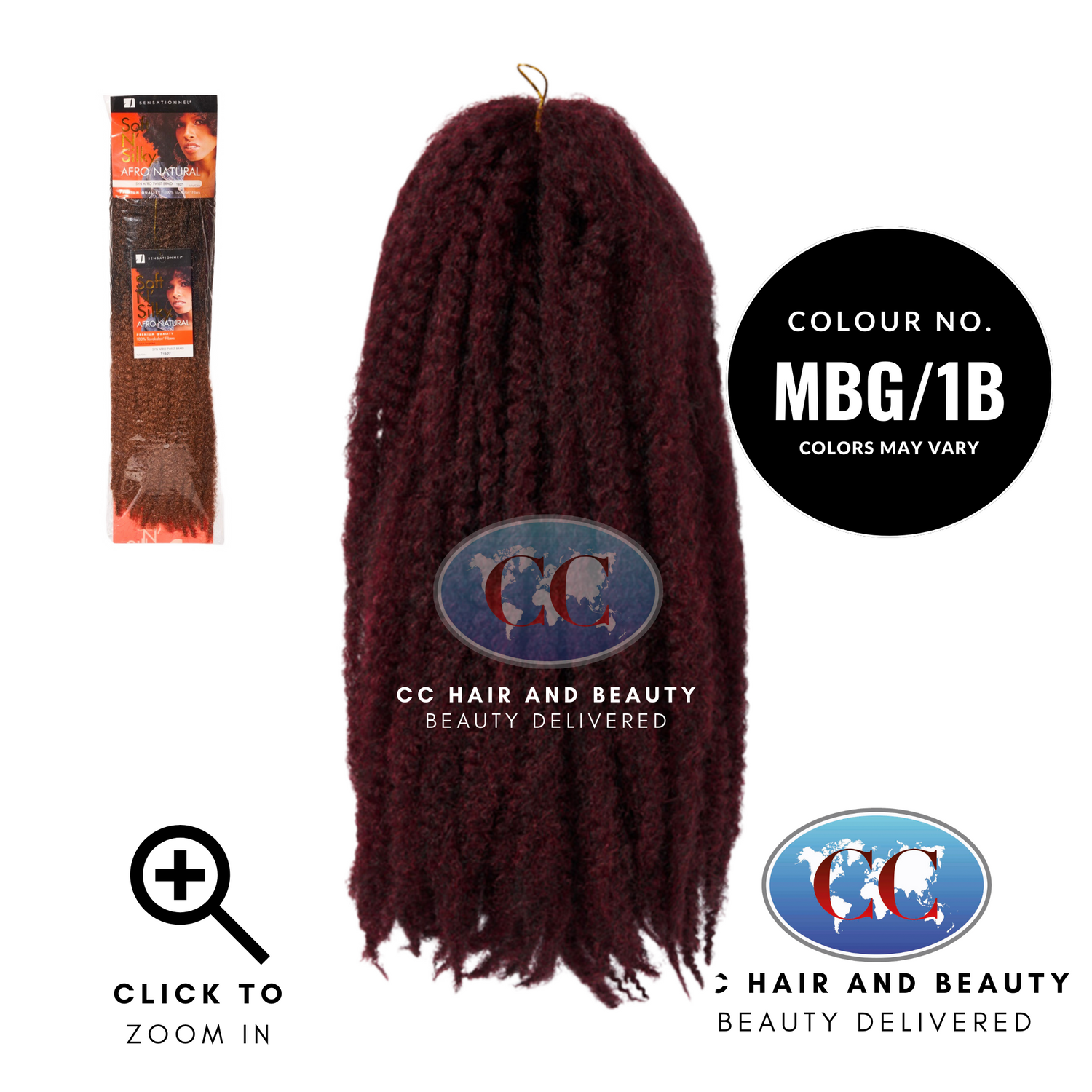 Soft N Silky Afro Natural Twist Braid | CC Hair & Beauty UK