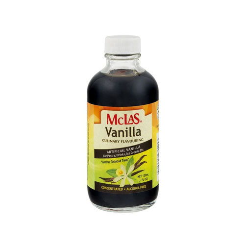 Mclas Vanilla Culinary Flavouring 60Ml