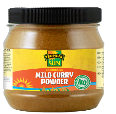 Tropical Sun Caribbean Mild Curry Powder 500G