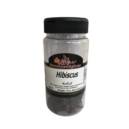 Moroccan Spices Hibiscus 30g