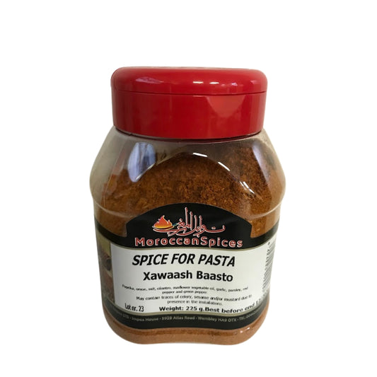 Moroccan Spices Spice for Pasta Xawaash Baasto 225g