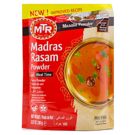 MTR Madras Rasam Powder (Curry Powder) 100g