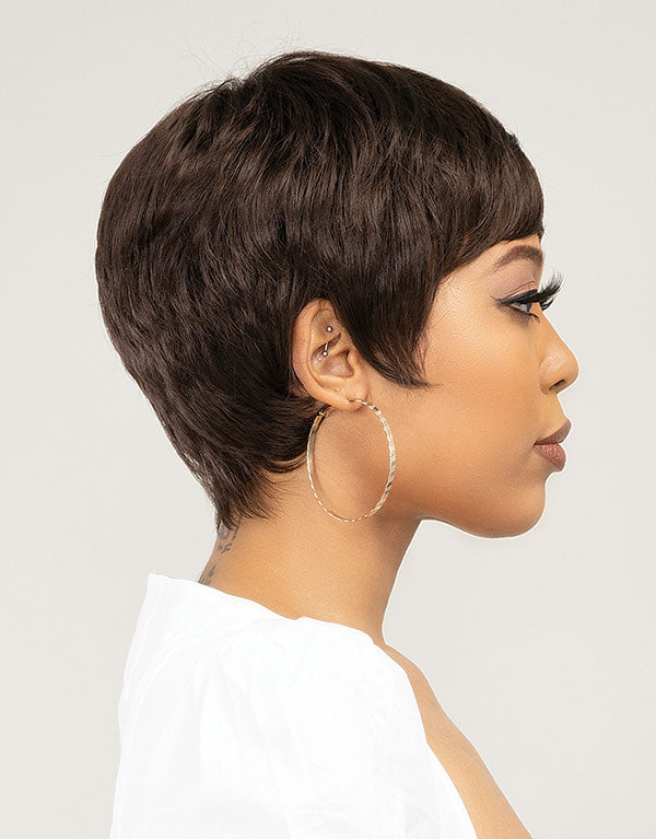 Janet Collection Mybelle Premium Synthetic Fiber Wig - Indria