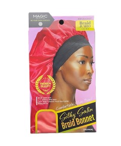 Magic Collection Silky Satin Braid Bonnet Jumbo - view 3