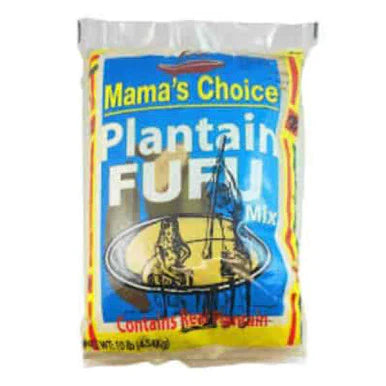 Mamas Choice Plantain Fufu 4.5kg
