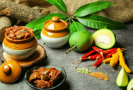 Ahmed Mango Pickle 1Kg