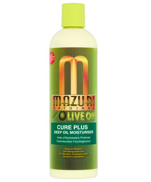 Mazuri Original Olive Oil Cure Plus Deep Oil Moisturiser 355ml | Shop at CC Hair & Beauty UK