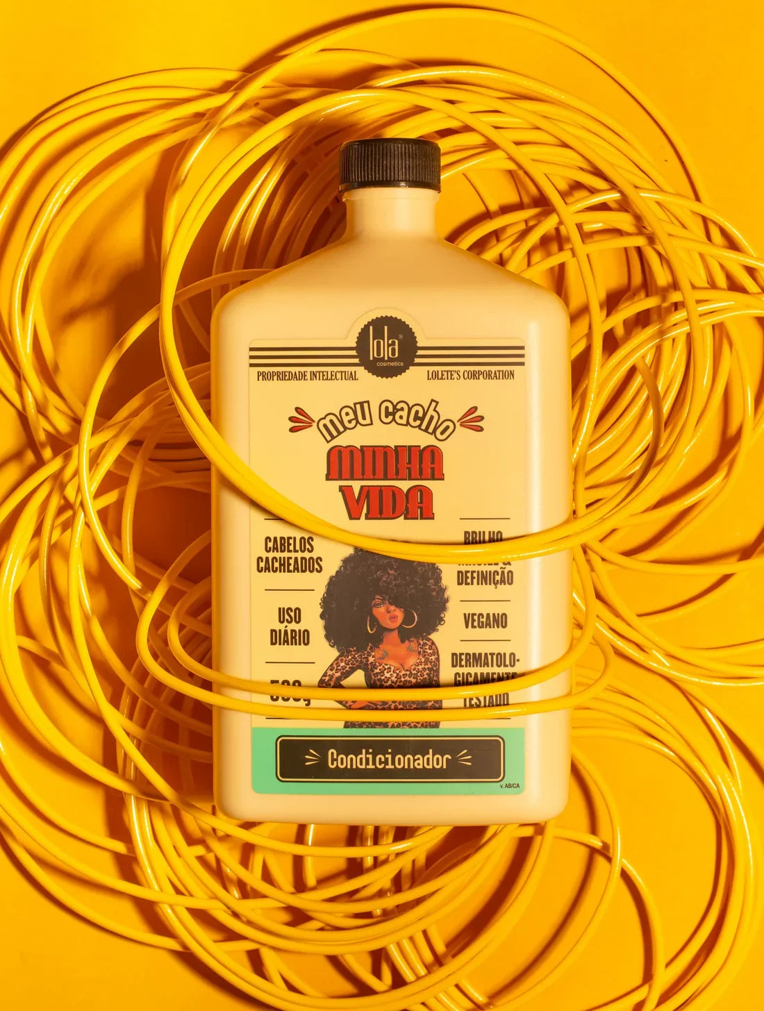 Lola From Rio - Minha Vida Lola From Rio Meu Cacho Minha Vida My Curls My Life Conditioner 500ml | CC Hair & Beauty Leeds