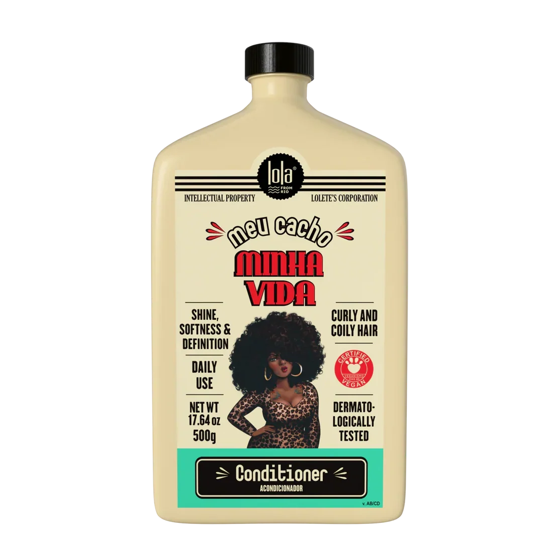Lola From Rio - Minha Vida Lola From Rio Meu Cacho Minha Vida My Curls My Life Conditioner 500ml | CC Hair & Beauty Leeds