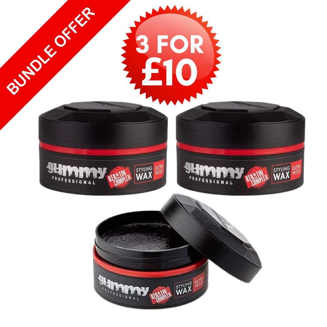 Gummy Ultra Hold Hair Wax - 150ml - 3 for £10 | Shop at CC Hair & Beauty UK