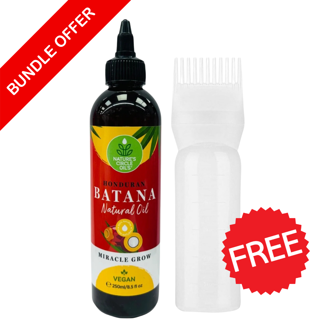 Natures Circle Oils Batana Natural Oil - Hair & Skin Care - 250ml - product detail | CC Hair & Beauty