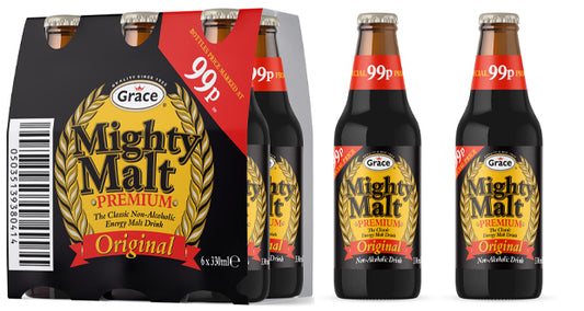 Grace Foods UK unveils Mighty Malt