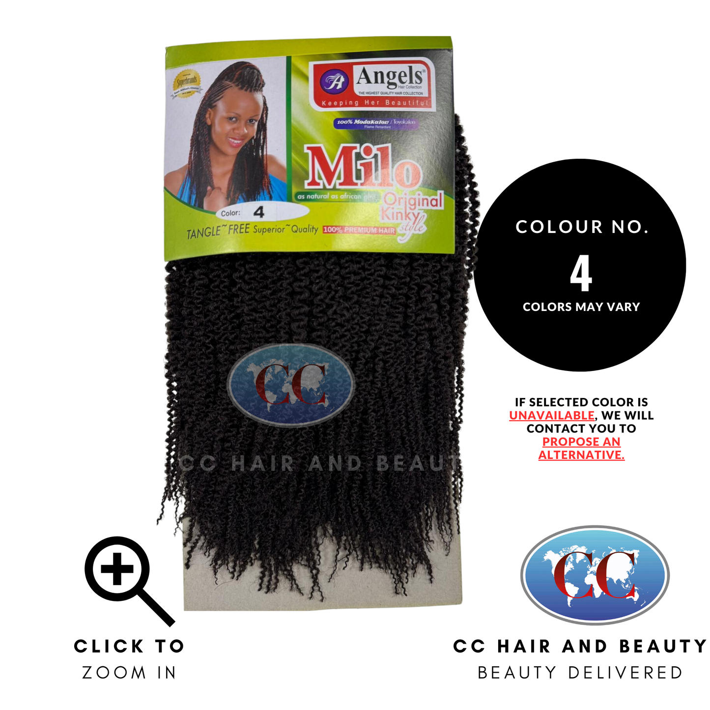 Milo Synthetic Hair Kinky Style 10″ x 2 Bundles | CC Hair & Beauty UK