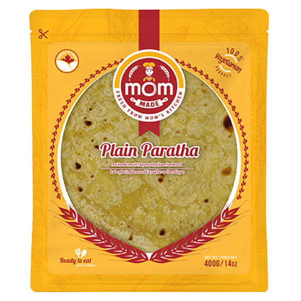 Mom Made Plain Paratha 400g