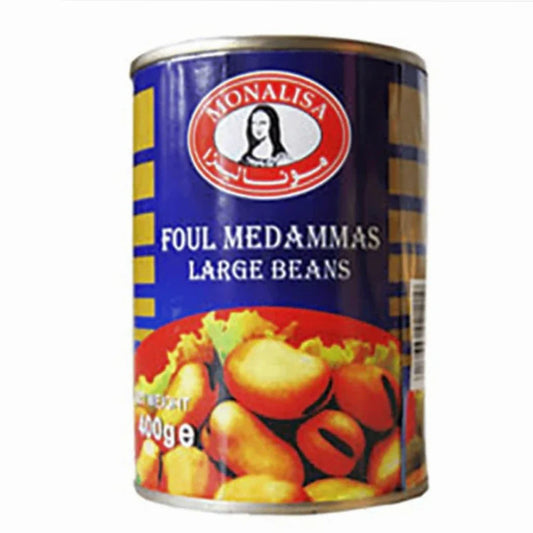 Monalisa Foul Medammas Large 400g
