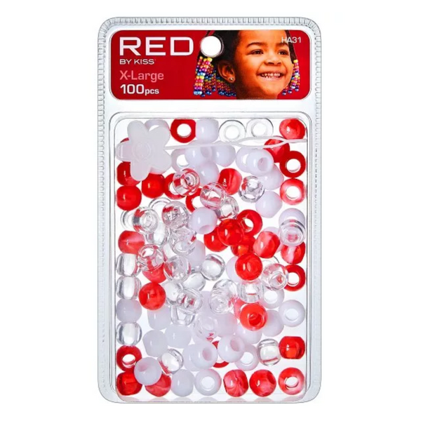 Red By Kiss Hair Beads | CC Hair & Beauty UK