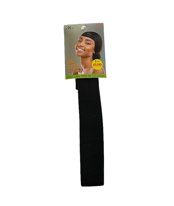 Murry Collection Edge Slayer Elastic Band #WE14BLK | Shop at CC Hair & Beauty UK