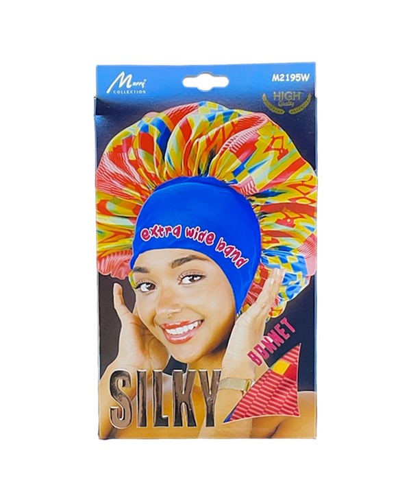 Murry Collection Extra Wide Band Silky Bonnet - product detail | CC Hair & Beauty